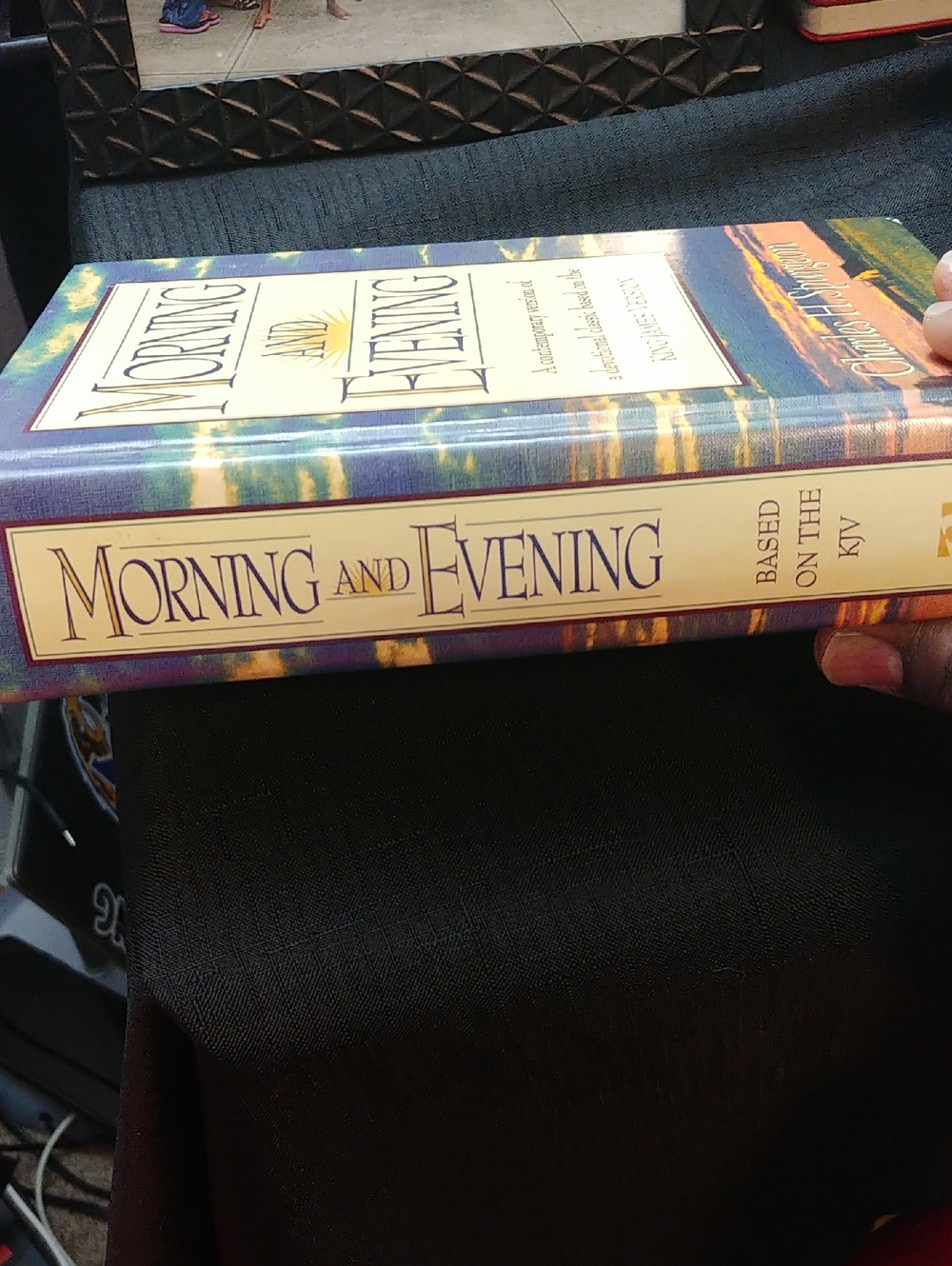 Morning and Evening Devotional - Blue Cover - Picture 5 of 11